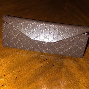 Gucci sunglasses case